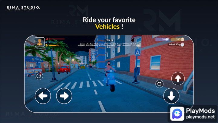 Jobless Life<span>(Mod Menu)</span> screenshot image 5_Popularmodapk.com