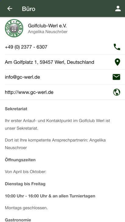 GC Werl screenshot image 2_Popularmodapk.com