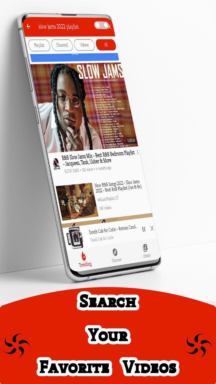 Tube mp4 & mp3 downloader screenshot image 2_Popularmodapk.com