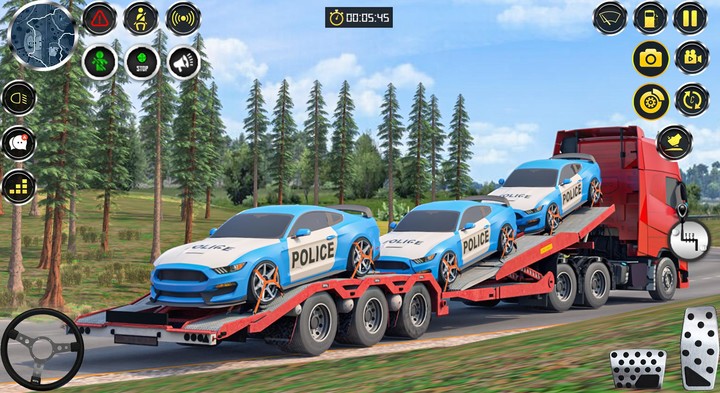 Truck Simulator-Driving School screenshot image 5_Popularmodapk.com