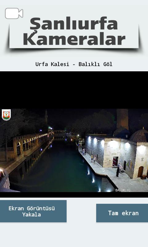 Şanlıurfa Şehir Kameraları screenshot image 4_Popularmodapk.com