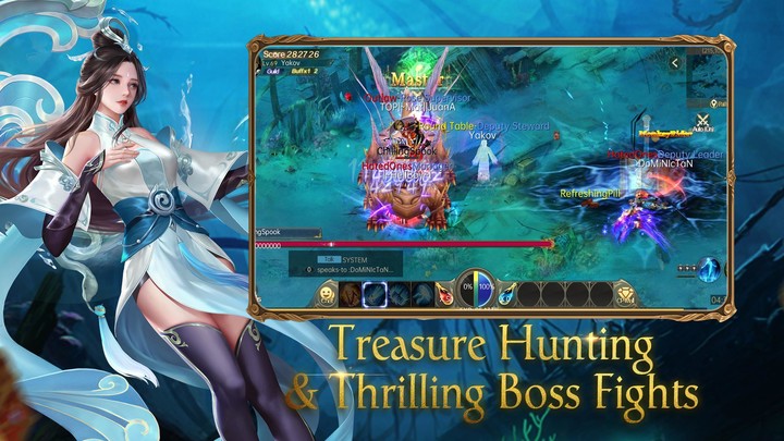 Conquer Online - MMORPG Game screenshot image 5_Popularmodapk.com