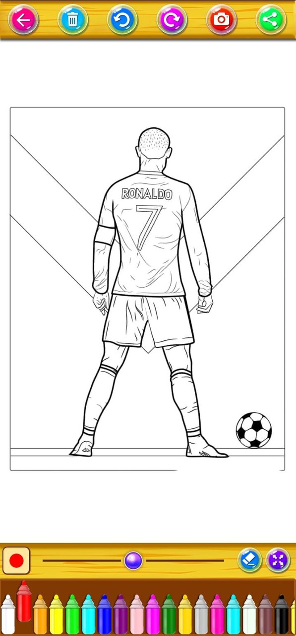 Color Football player screenshot image 4_Popularmodapk.com