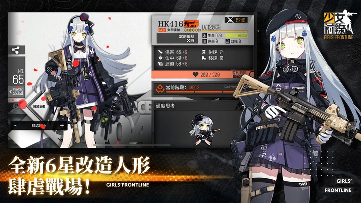 少女前線 Girls' Frontline screenshot image 3_Popularmodapk.com