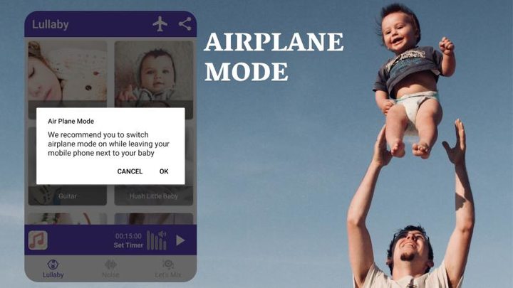 White Noise Baby Sleep: Lullin screenshot image 25_Popularmodapk.com