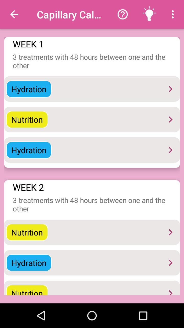 My Hair: Natural Treatments screenshot image 8_Popularmodapk.com