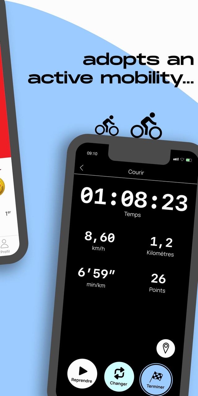Red Ribbon Relay screenshot image 3_Popularmodapk.com