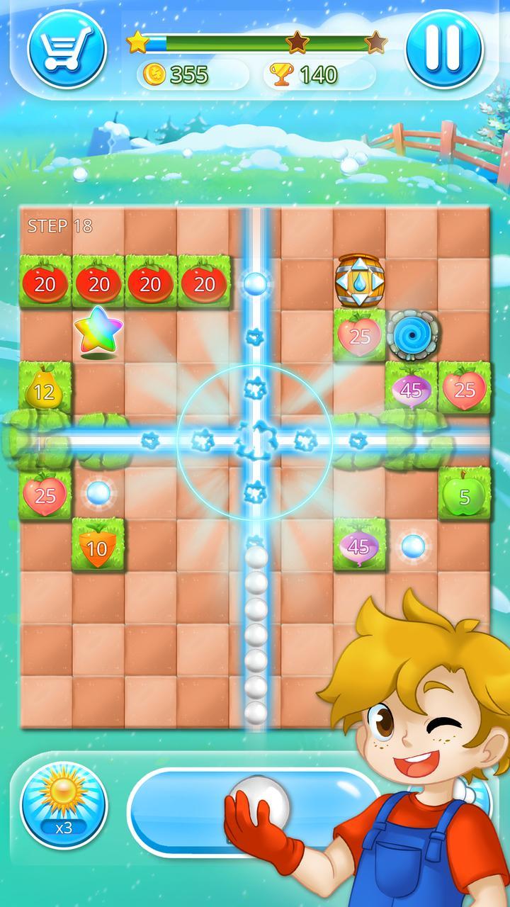 Happy Farm - Harvest Blast screenshot image 8_Popularmodapk.com