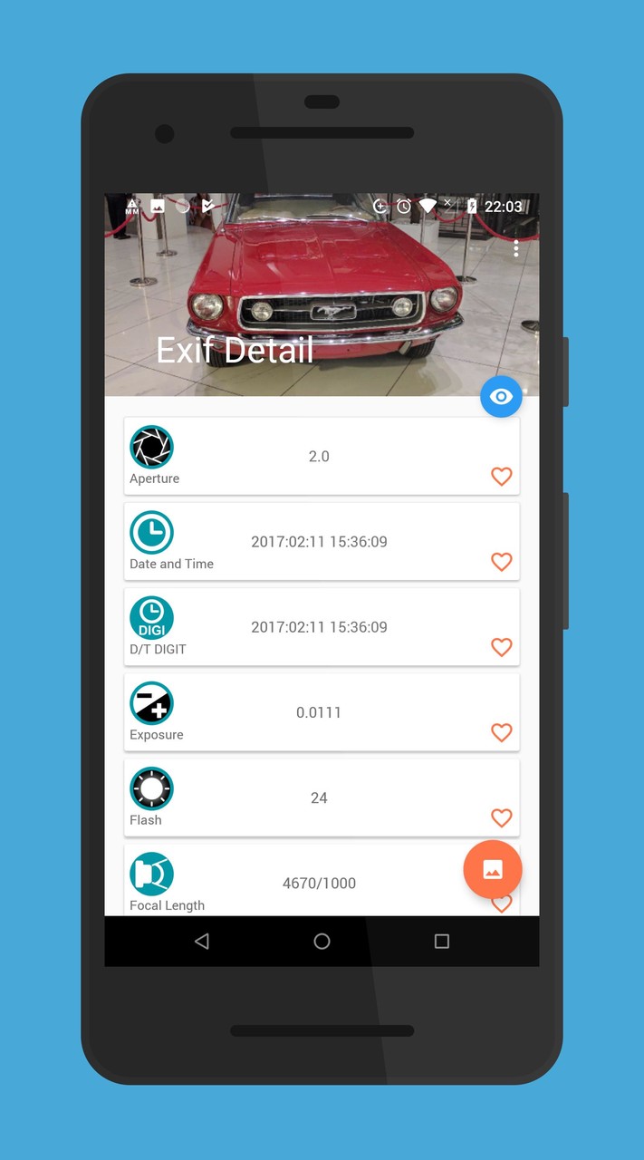 Exif Detail screenshot image 2_Popularmodapk.com