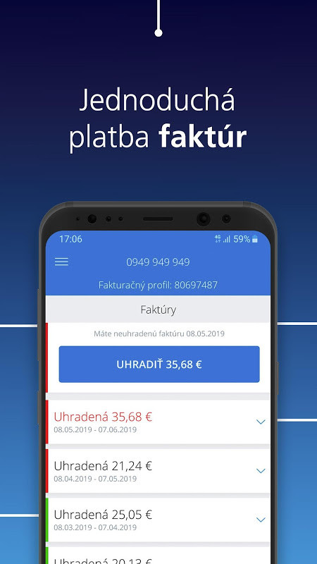 Moje O2 SK screenshot image 4_Popularmodapk.com