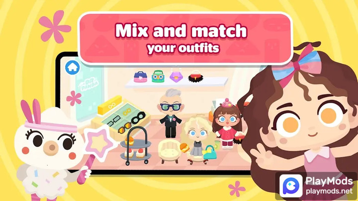 Dr. Panda Town<span>(Unlocked all)</span> screenshot image 4_Popularmodapk.com