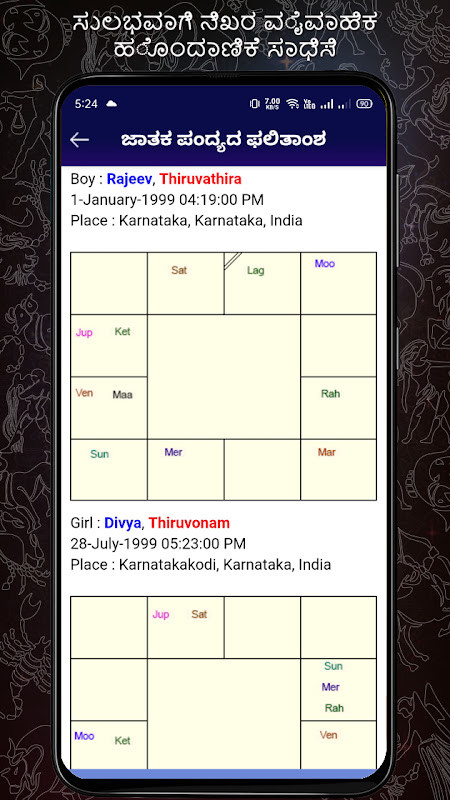 Horoscope in Kannada : Jathaka screenshot image 24_Popularmodapk.com