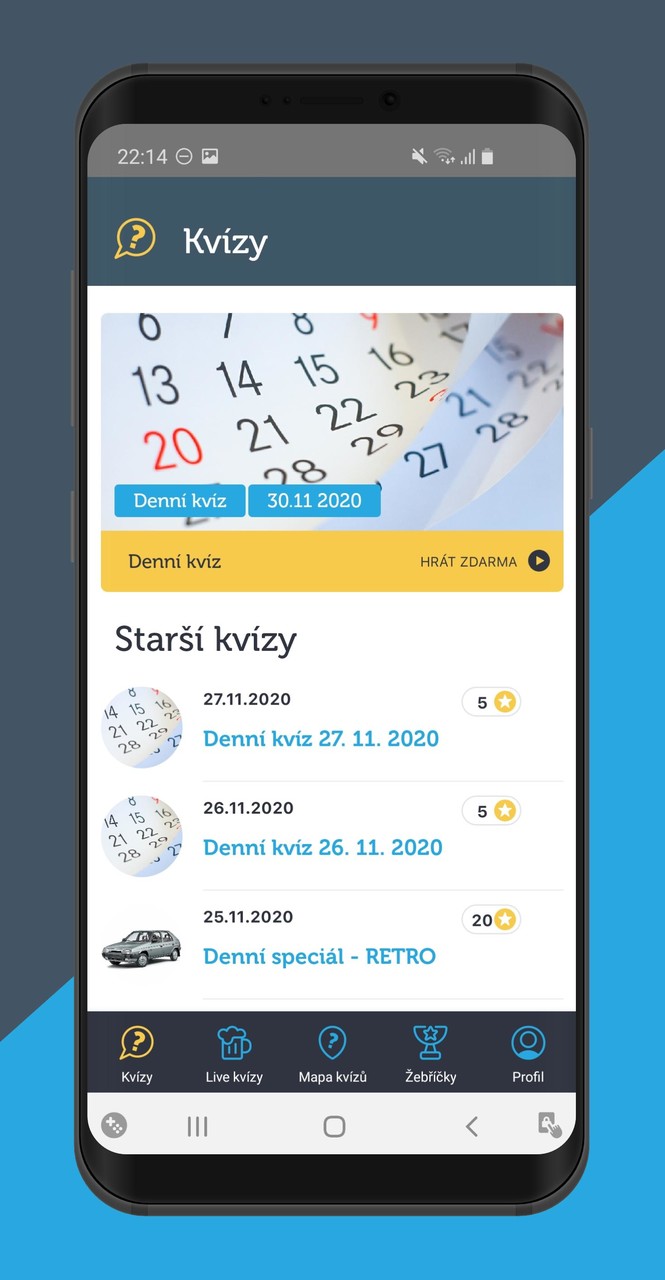 Kvíz do kapsy screenshot image 1_Popularmodapk.com