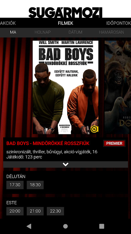 Sugár Mozi screenshot image 11_Popularmodapk.com