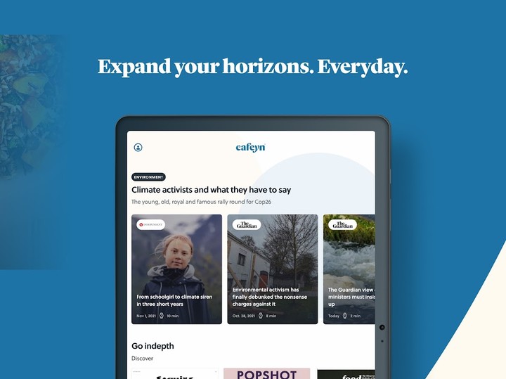 Cafeyn Newspapers & magazines screenshot image 4_Popularmodapk.com