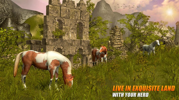 Stallion Wild Horse Simulator screenshot image 8_Popularmodapk.com