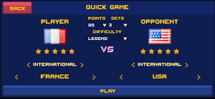 Volley 23 - Volleyball Game screenshot image 2_Popularmodapk.com