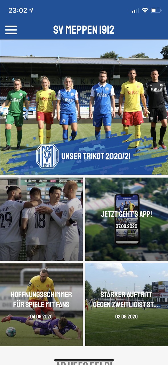 SV Meppen 1912 e.V. screenshot image 2_Popularmodapk.com