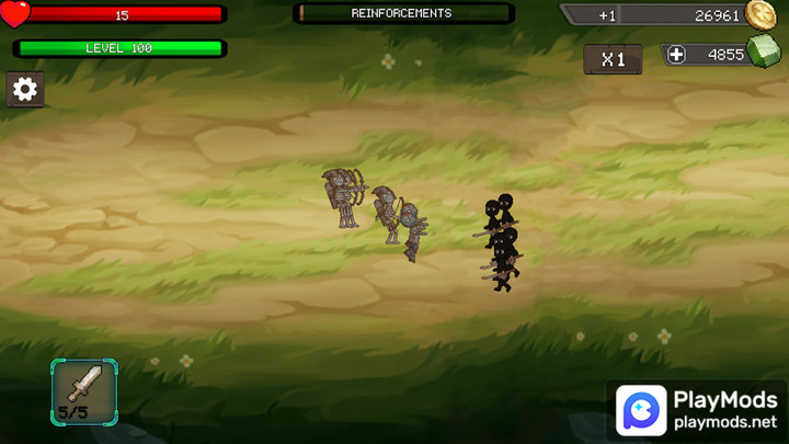 Stick War: Zombie Battle<span>(No Ads)</span> screenshot image 4_Popularmodapk.com