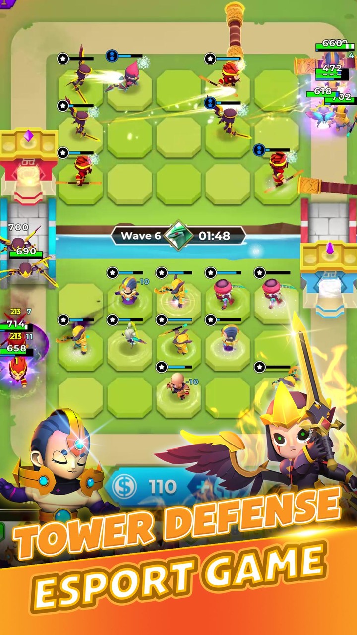 Stick Hero Tower: Mighty Party screenshot image 6_Popularmodapk.com