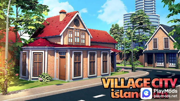 Village City - Island Simulation Mod screenshot image 1_Popularmodapk.com