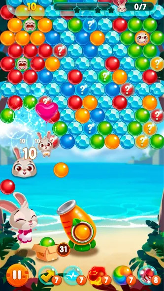 Bunny Pop<span>(Unlimited money)</span> screenshot image 5_Popularmodapk.com
