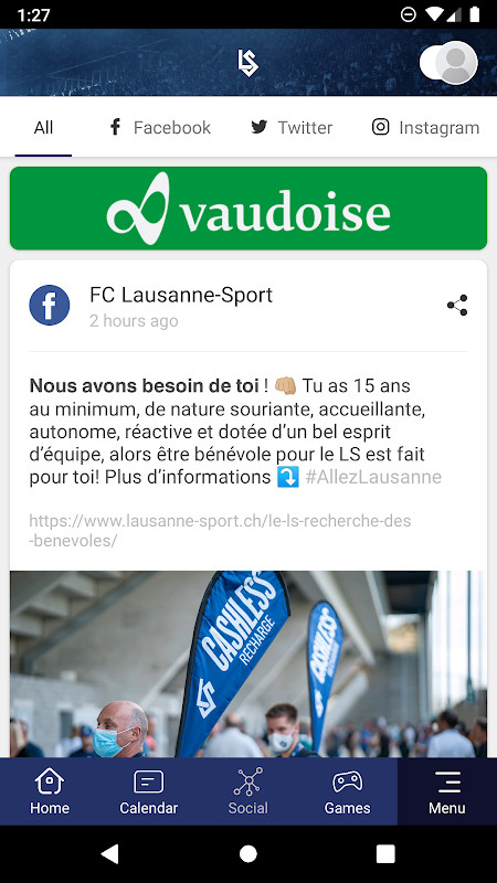FC Lausanne-Sport screenshot image 6_Popularmodapk.com
