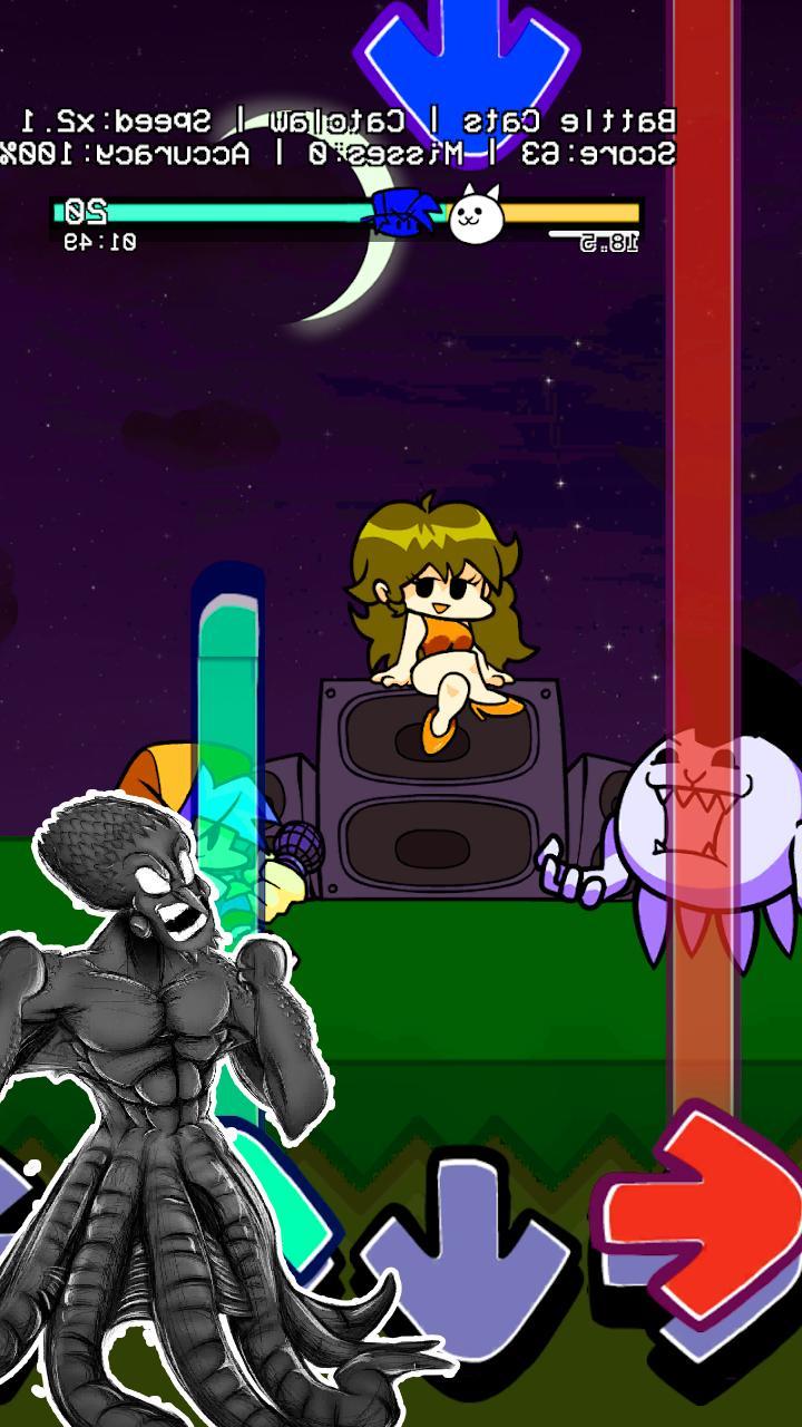 FNF Cats Army Invaded MOD screenshot image 8_Popularmodapk.com