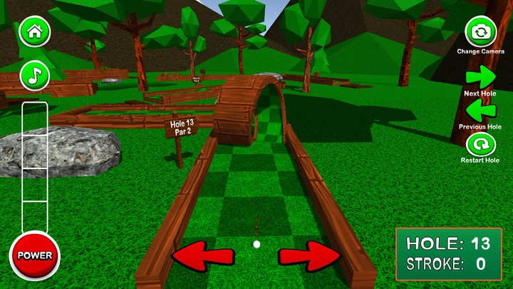 Mini Golf 3D Classic 2 screenshot image 5_Popularmodapk.com