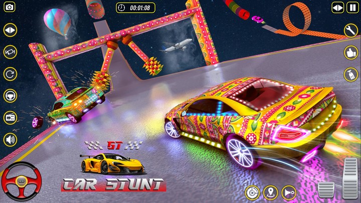 Ramp Car Stunt Games: Car Game screenshot image 1_Popularmodapk.com