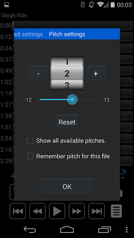 Audipo:Audio speed changer screenshot image 5_Popularmodapk.com