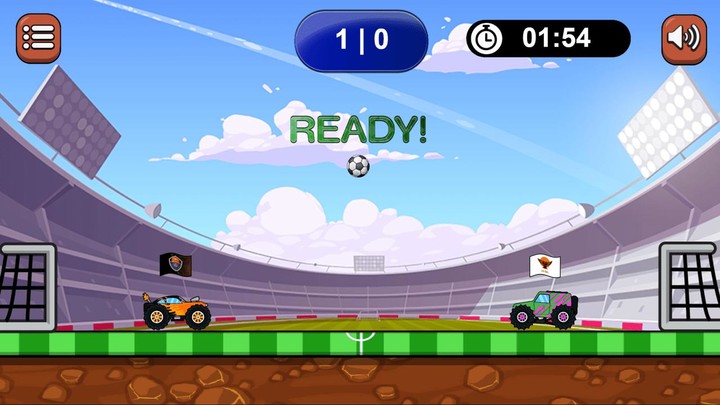 Car Football screenshot image 2_Popularmodapk.com