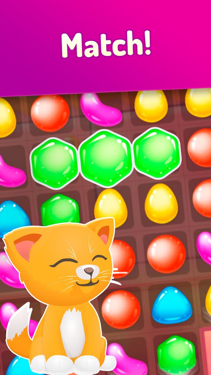 Feed the cat: Cute kitty games screenshot image 4_Popularmodapk.com