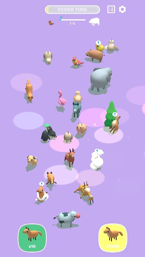 Merge Cute Pet(Get rewards without watching ads) screenshot image 17_Popularmodapk.com