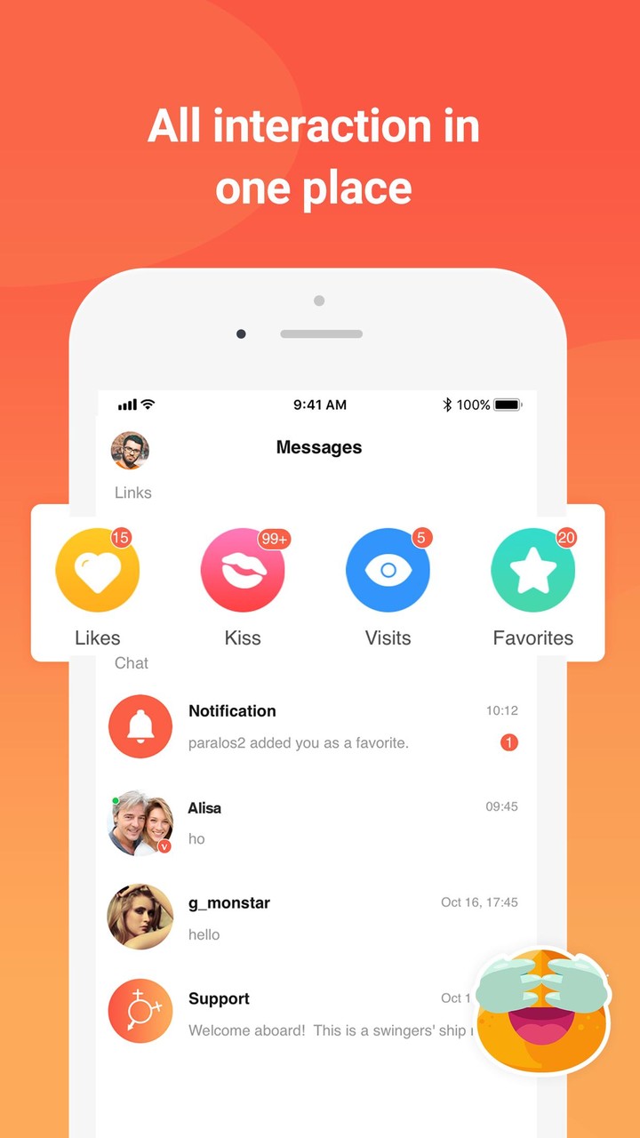 Threesome Dating App for Couples & Swingers: 3rder screenshot image 9_Popularmodapk.com