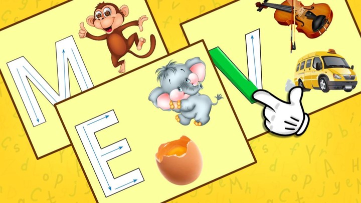 ABC Writing & Phonics for kids screenshot image 3_Popularmodapk.com