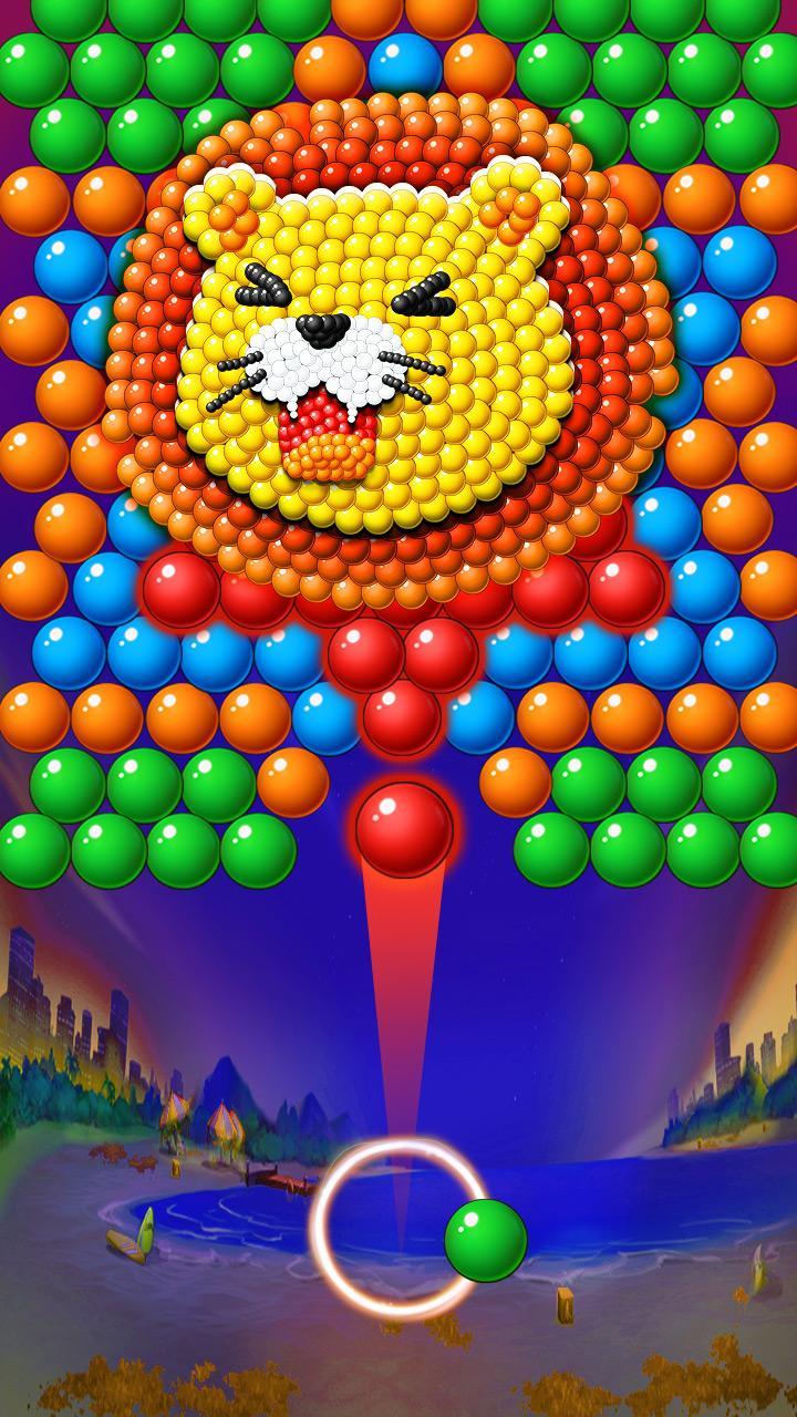 Bubble Shooter Pop Jewels screenshot image 1_Popularmodapk.com