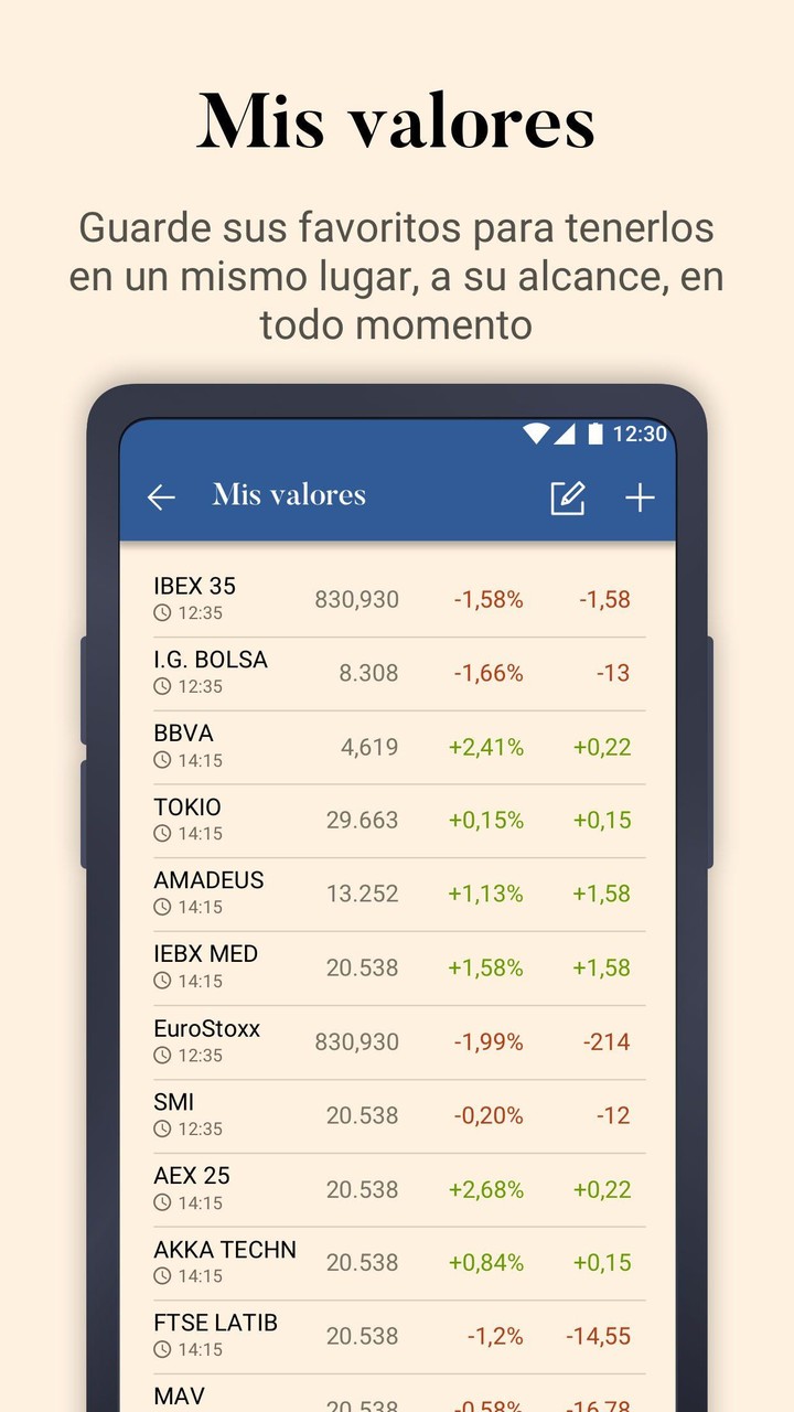 Expansión - IBEX y Economía screenshot image 26_Popularmodapk.com