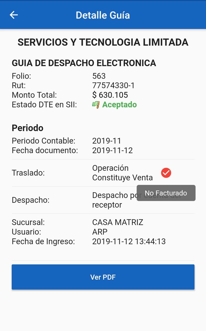 Facturacion.cl screenshot image 6_Popularmodapk.com