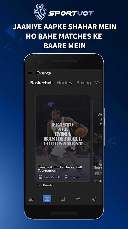 SportVot: India’s Live Sports TV screenshot image 12_Popularmodapk.com