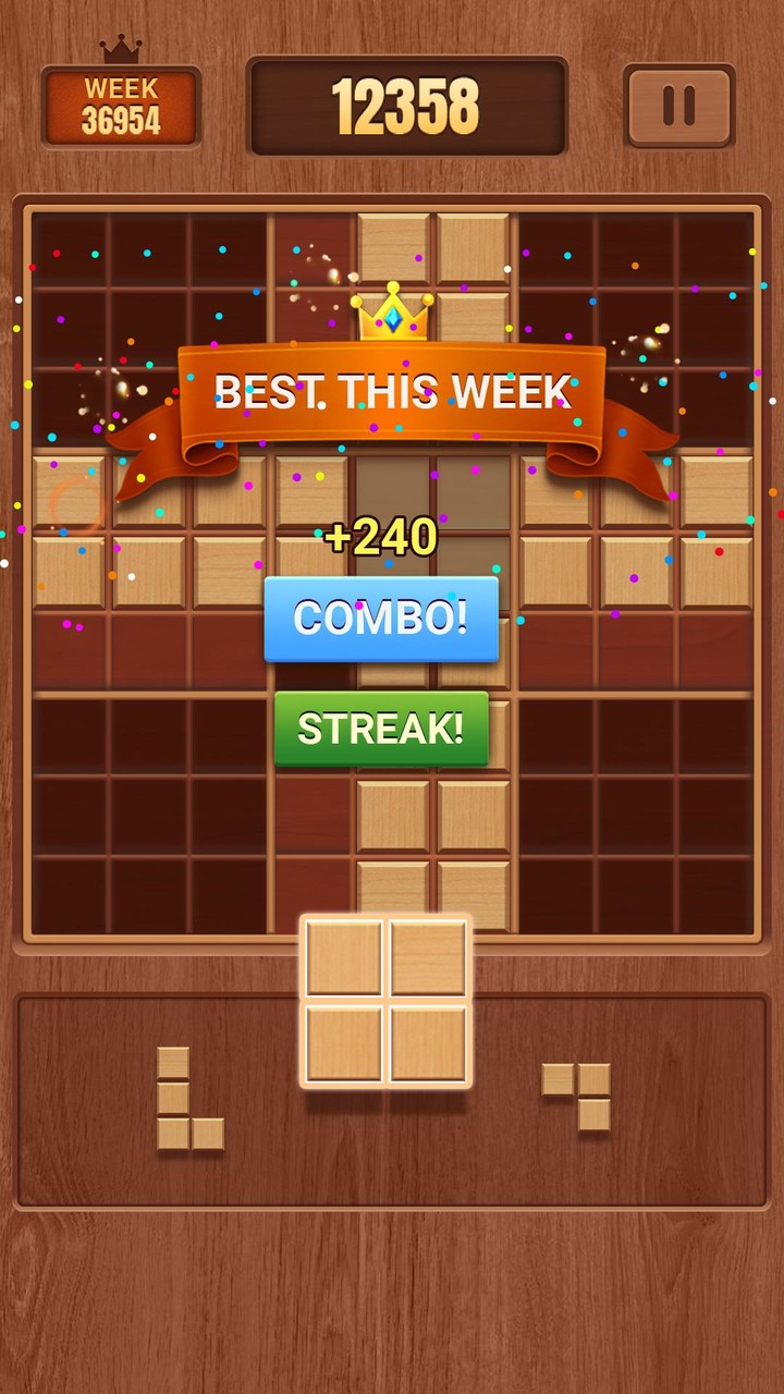 Block Puzzle: Wood Sudoku Game screenshot image 5_Popularmodapk.com