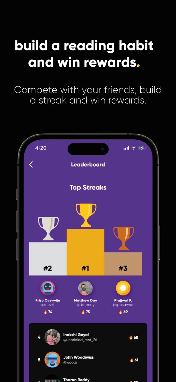 Volume: Bite sized insights screenshot image 13_Popularmodapk.com