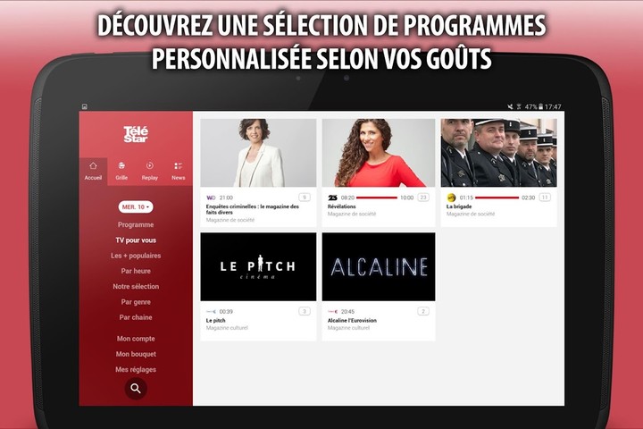 TéléStar - programmes & actu TV screenshot image 10_Popularmodapk.com