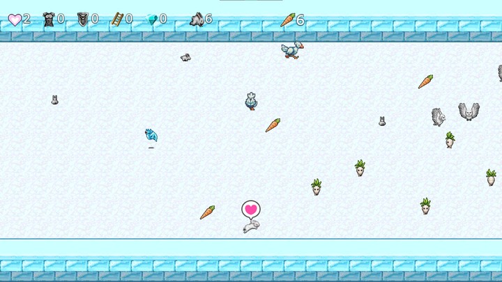 Run Rabbit Run screenshot image 2_Popularmodapk.com