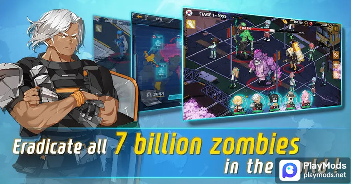 7Billion Zombies - VIP Gold<span>(Mod Menu)</span> screenshot image 3_Popularmodapk.com