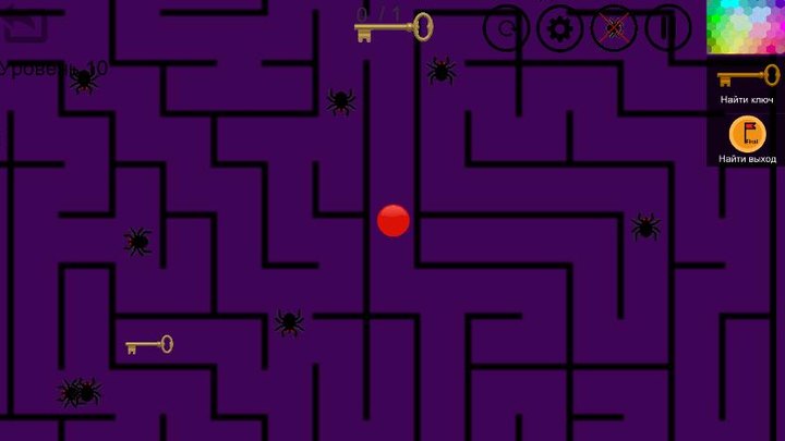 Spider Maze screenshot image 5_Popularmodapk.com