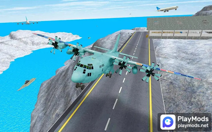 Aeroplane Games 3d<span>(unlimited money)</span> screenshot image 2_Popularmodapk.com