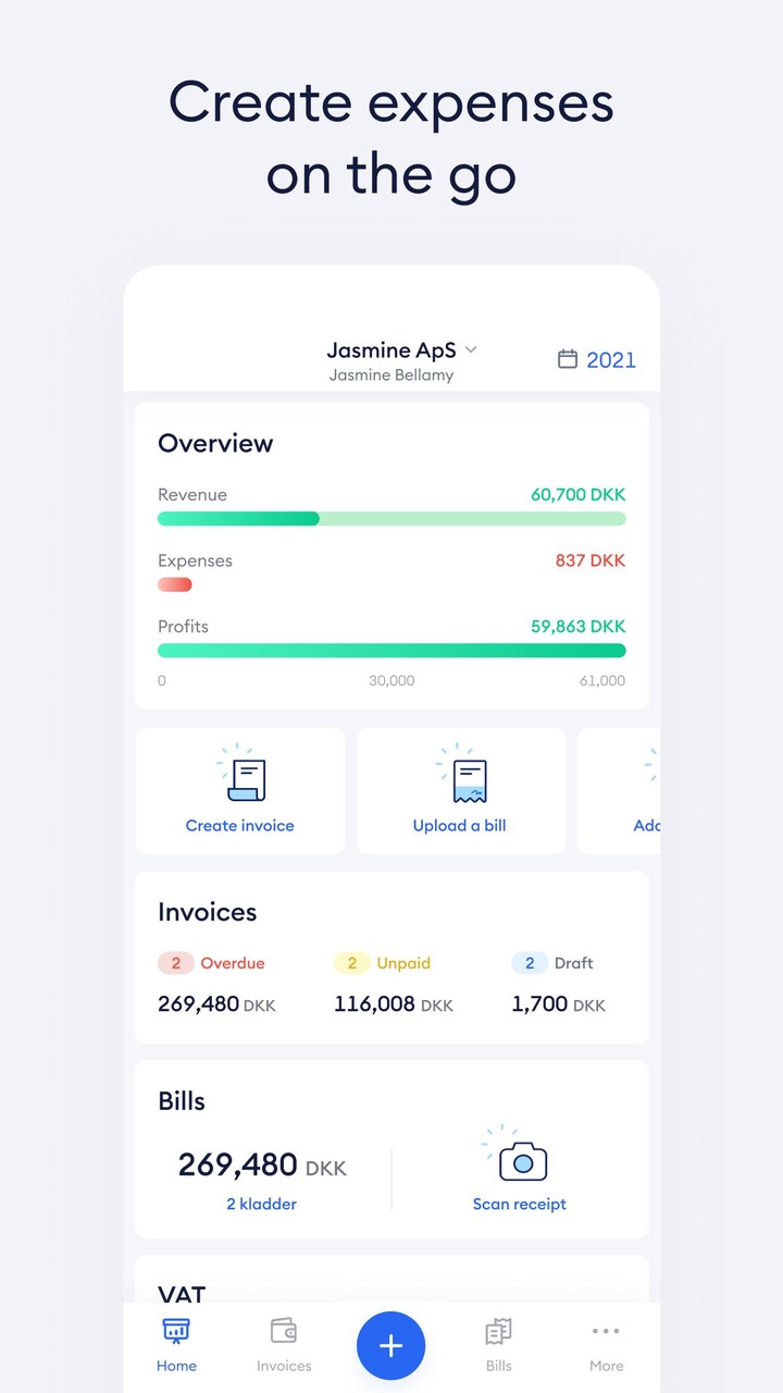 Billy Accounting Software screenshot image 1_Popularmodapk.com