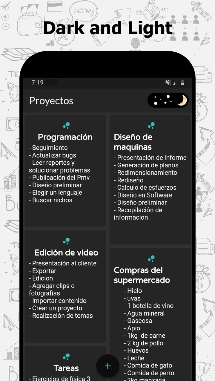 Checklist :  to do list screenshot image 3_Popularmodapk.com