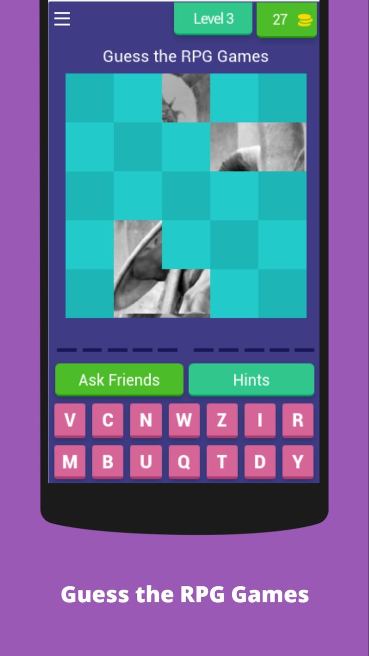 Guess the Famous RPG Games screenshot image 3_Popularmodapk.com